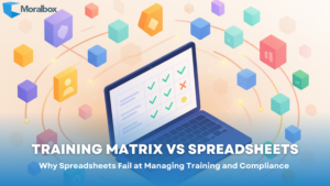 Image of spreadsheets vs training matrix blog png