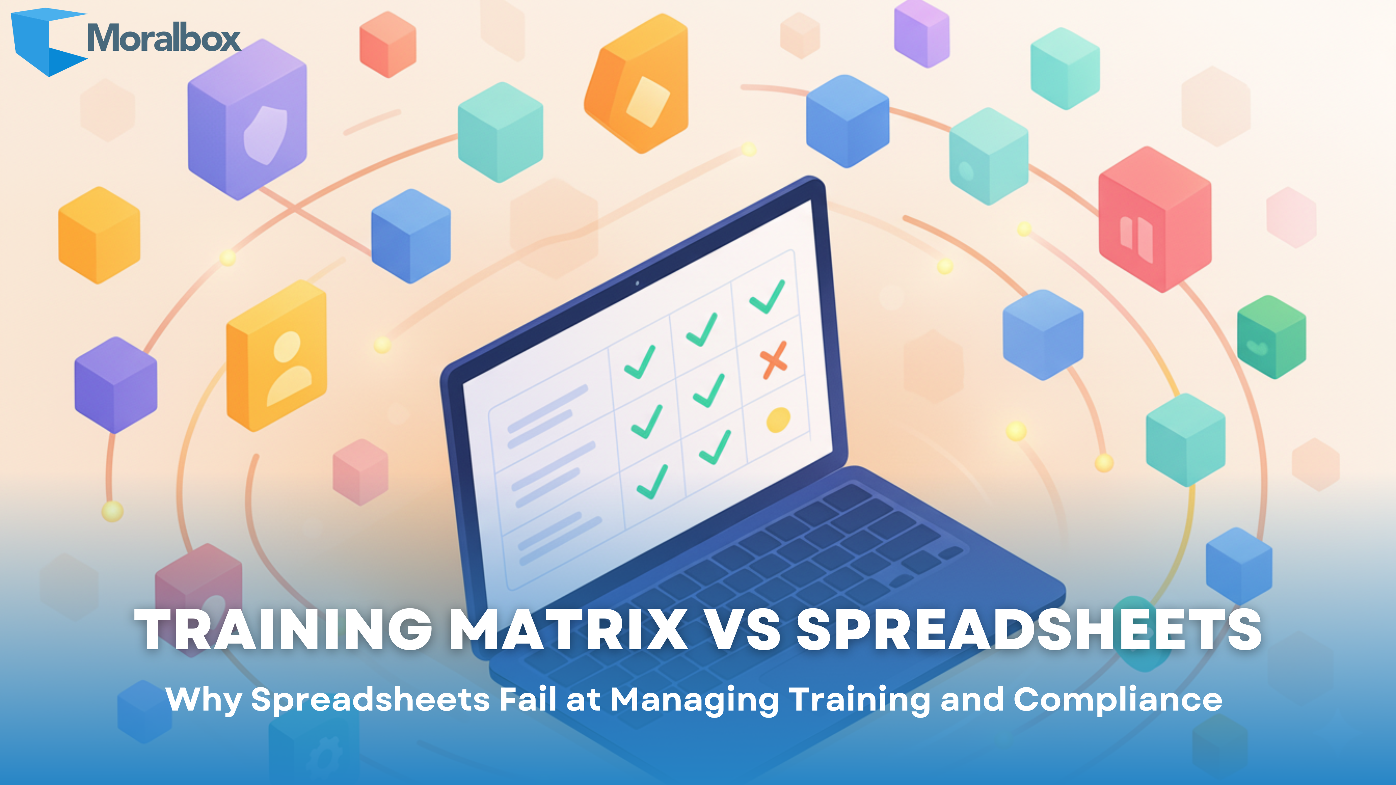 Image of spreadsheets vs training matrix blog png