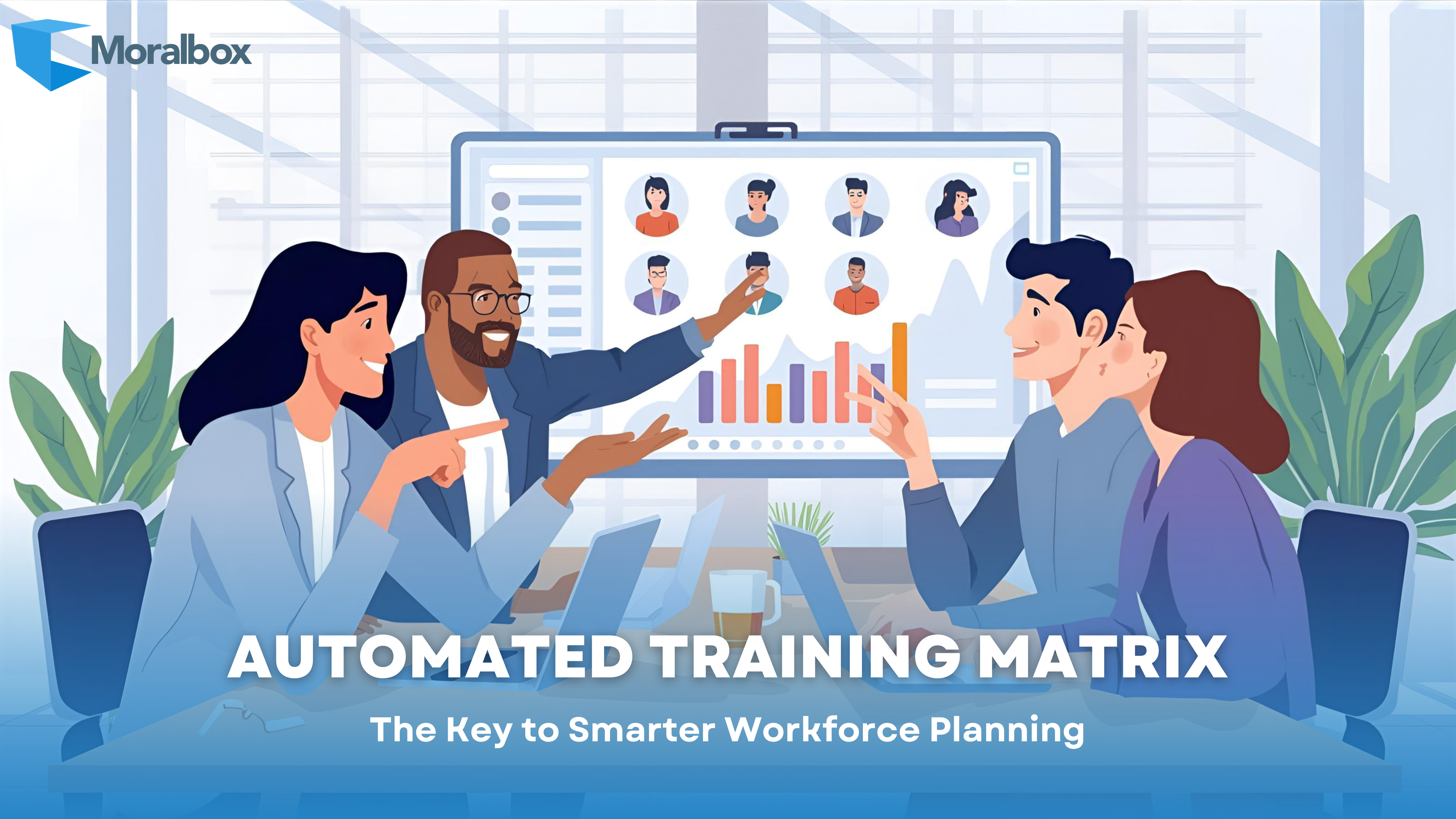 Automated Training Matrix Blog Image full guide
