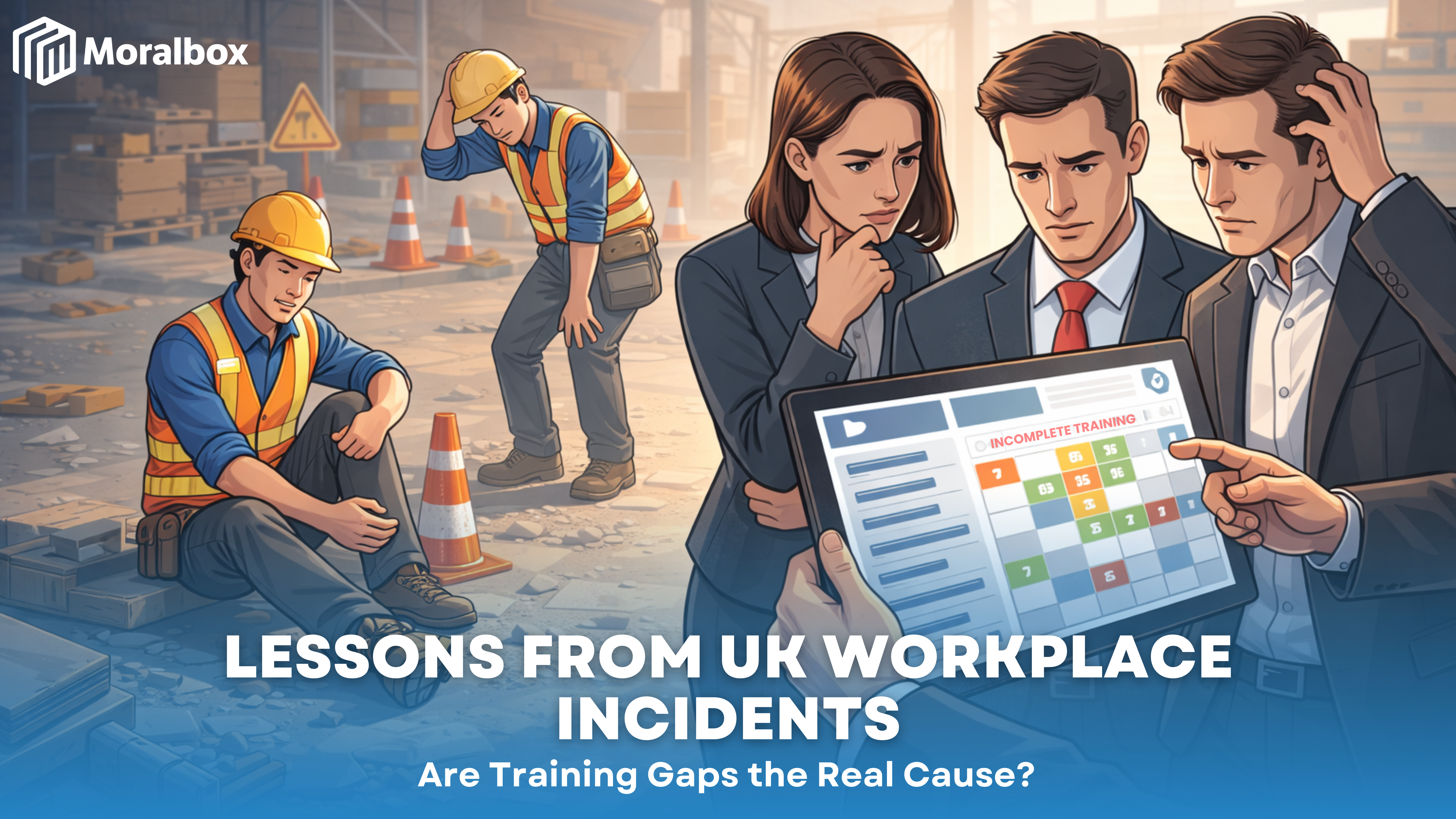 UK workplace incident cause
